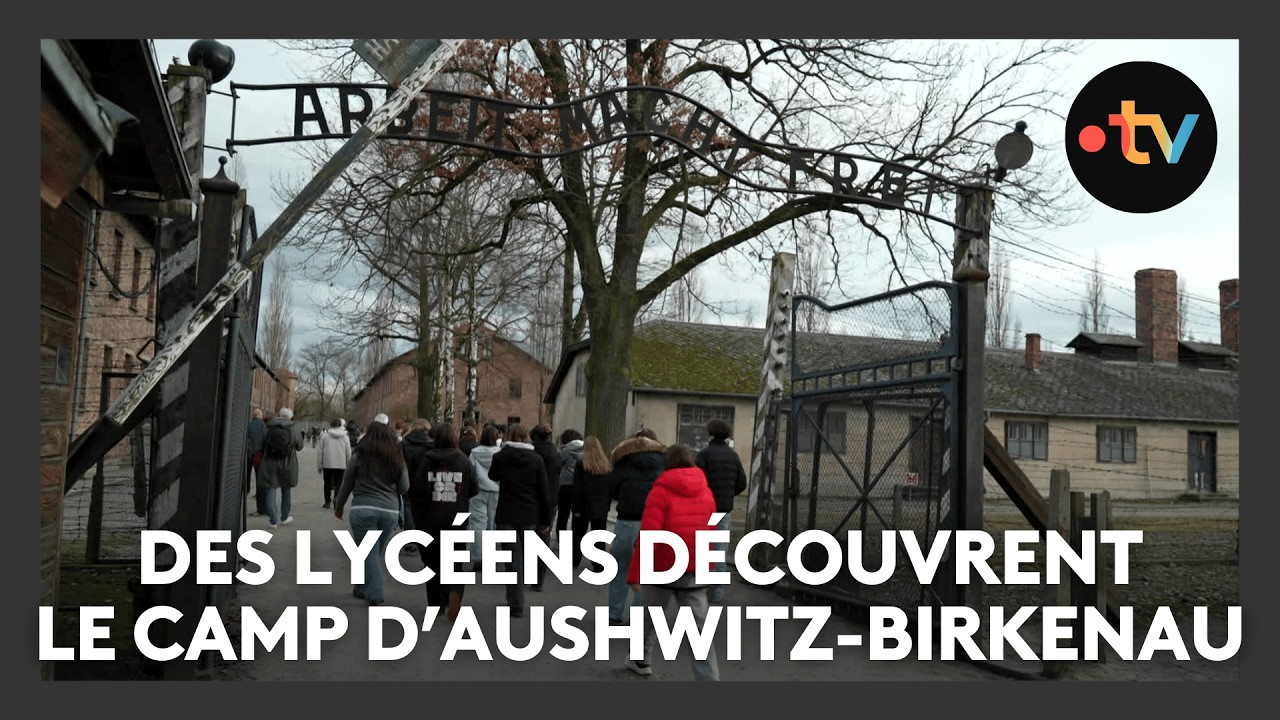 Devoir de mémoire : des lycéens d'Épernay à Auschwitz-Birkenau