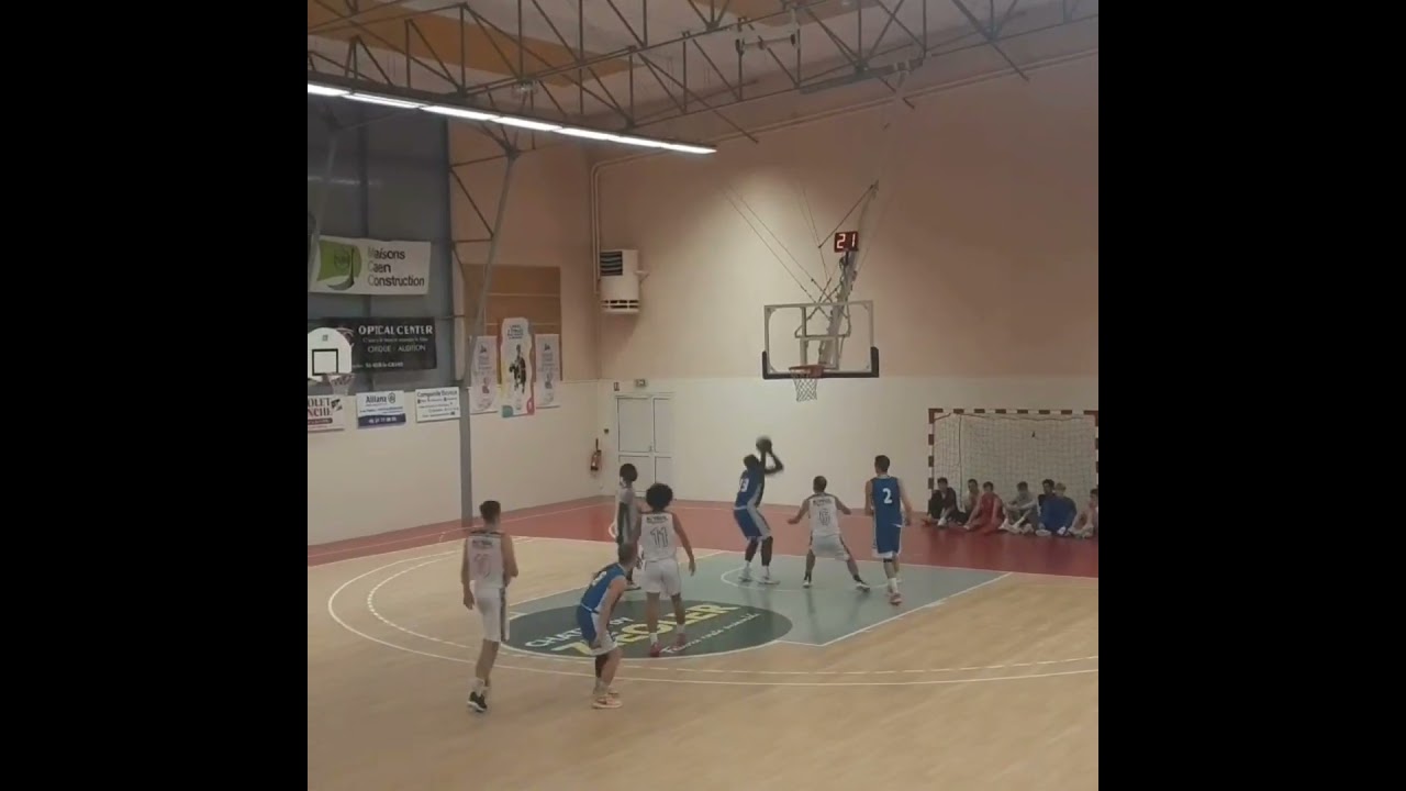 Highlights match préparation NM3 CBB vs Bayeux