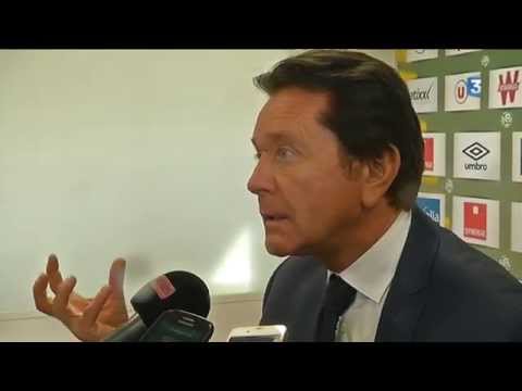 Après le derby perdu face à Rennes, Waldemar Kita s'exprime