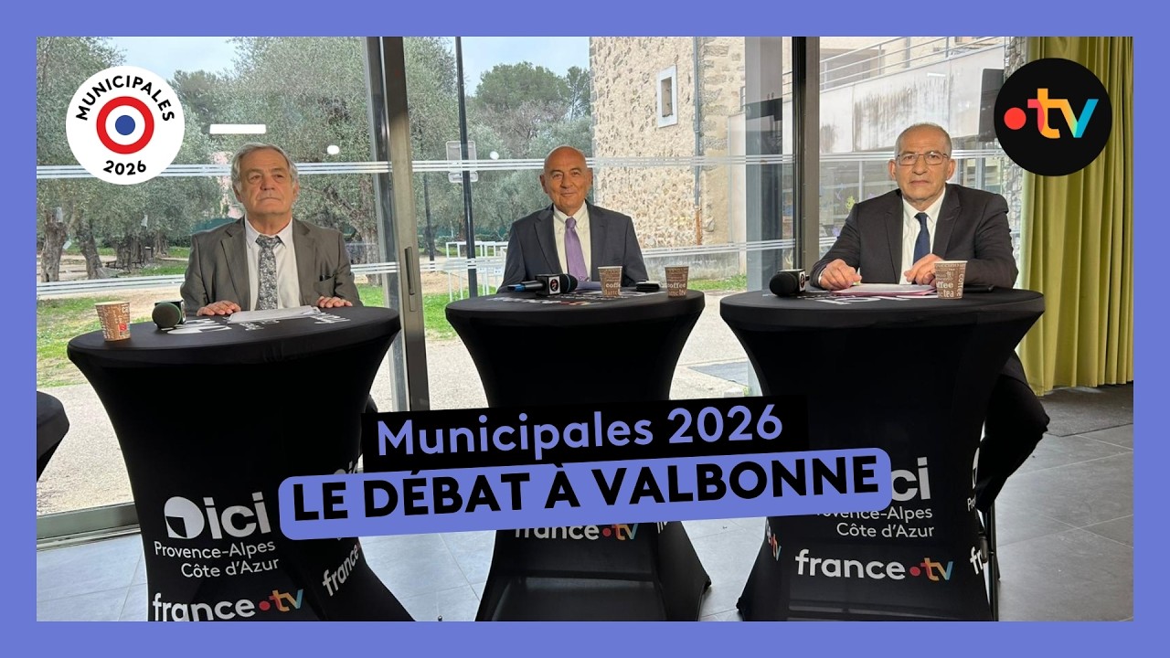 Municipales 2026 à Valbonne : le débat avec trois candidats qui ont été maire de la ville