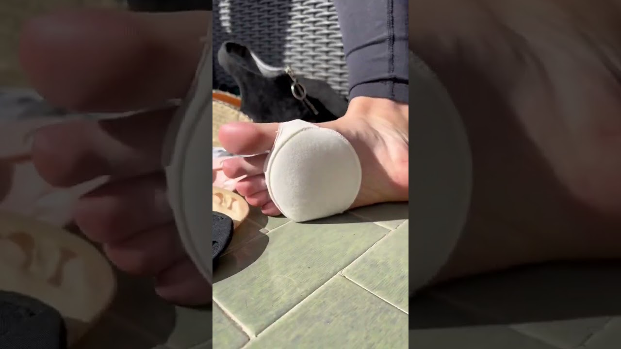 Des coussinets confortables pour le soulagement de vos orteils