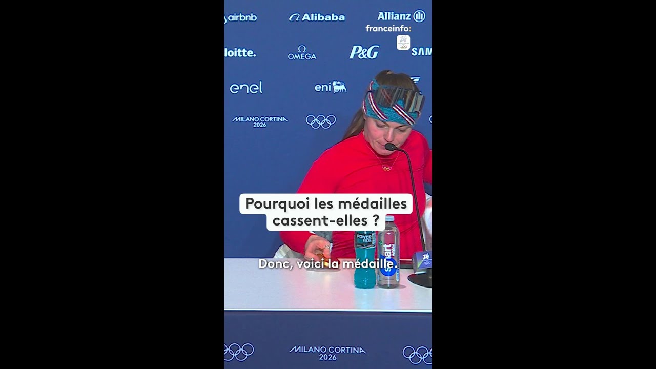 JO 2026 : Pourquoi les médailles cassent-elles ?