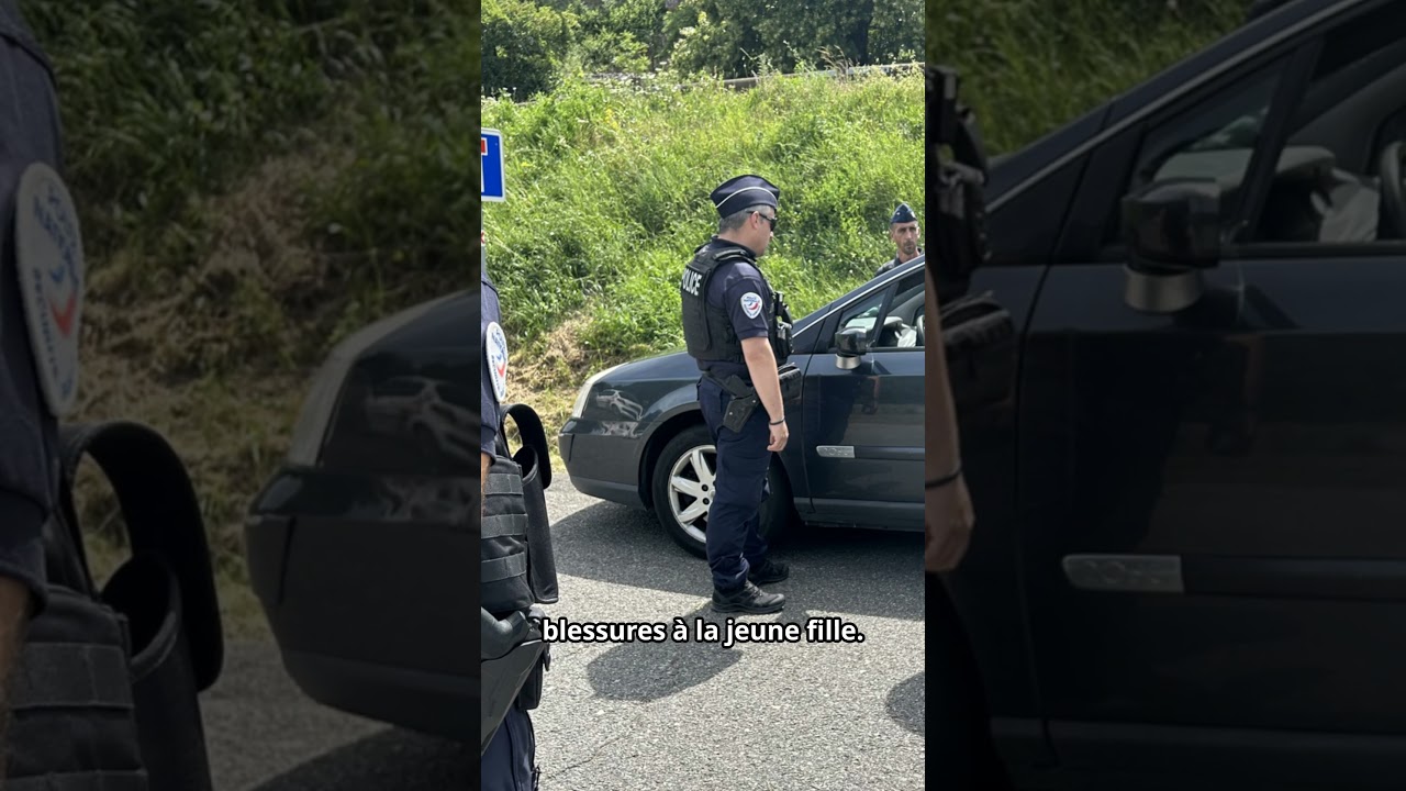 Accident Vallauris : Fillette grièvement blessée par une moto en rodéo urbain