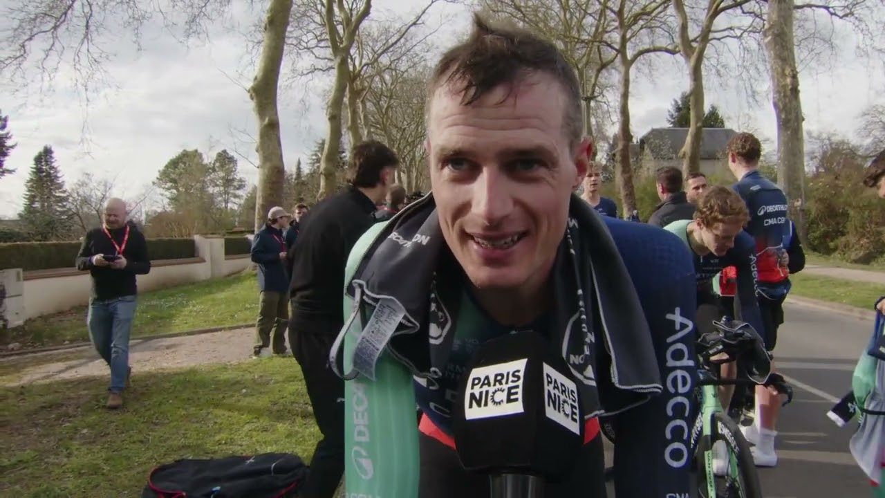 Nicolas Prodhomme - Interview à l'arrivée - Etape 3 - Paris-Nice 2026
