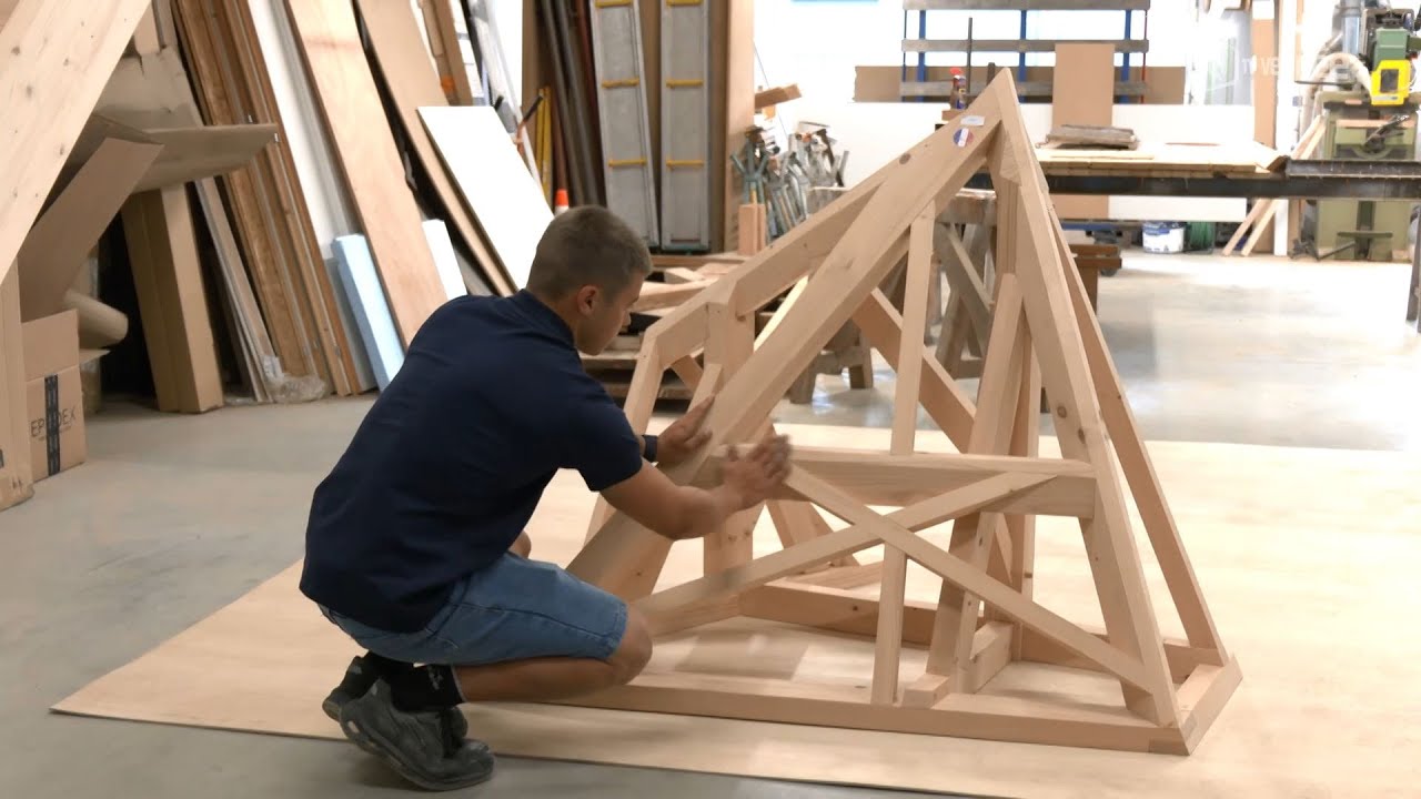 Tanguy, menuisier-charpentier passionné et "Un des meilleurs apprentis de France" 2025