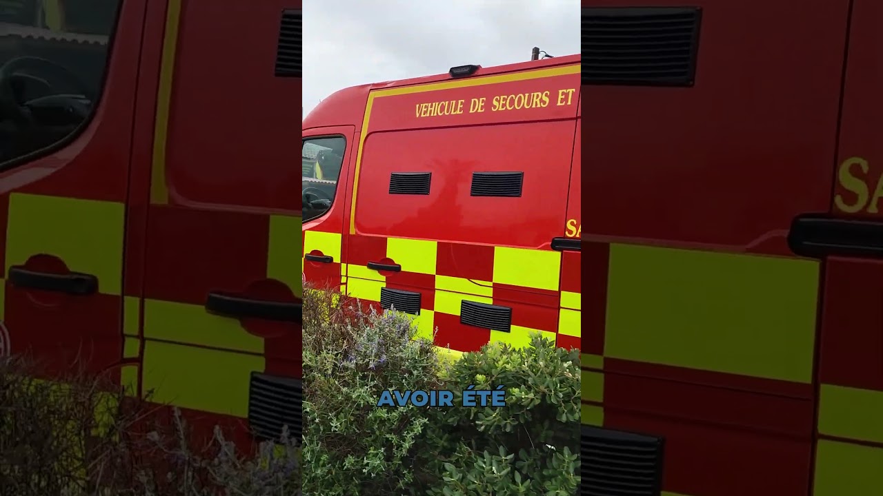 Enfant percuté par un deux-roues