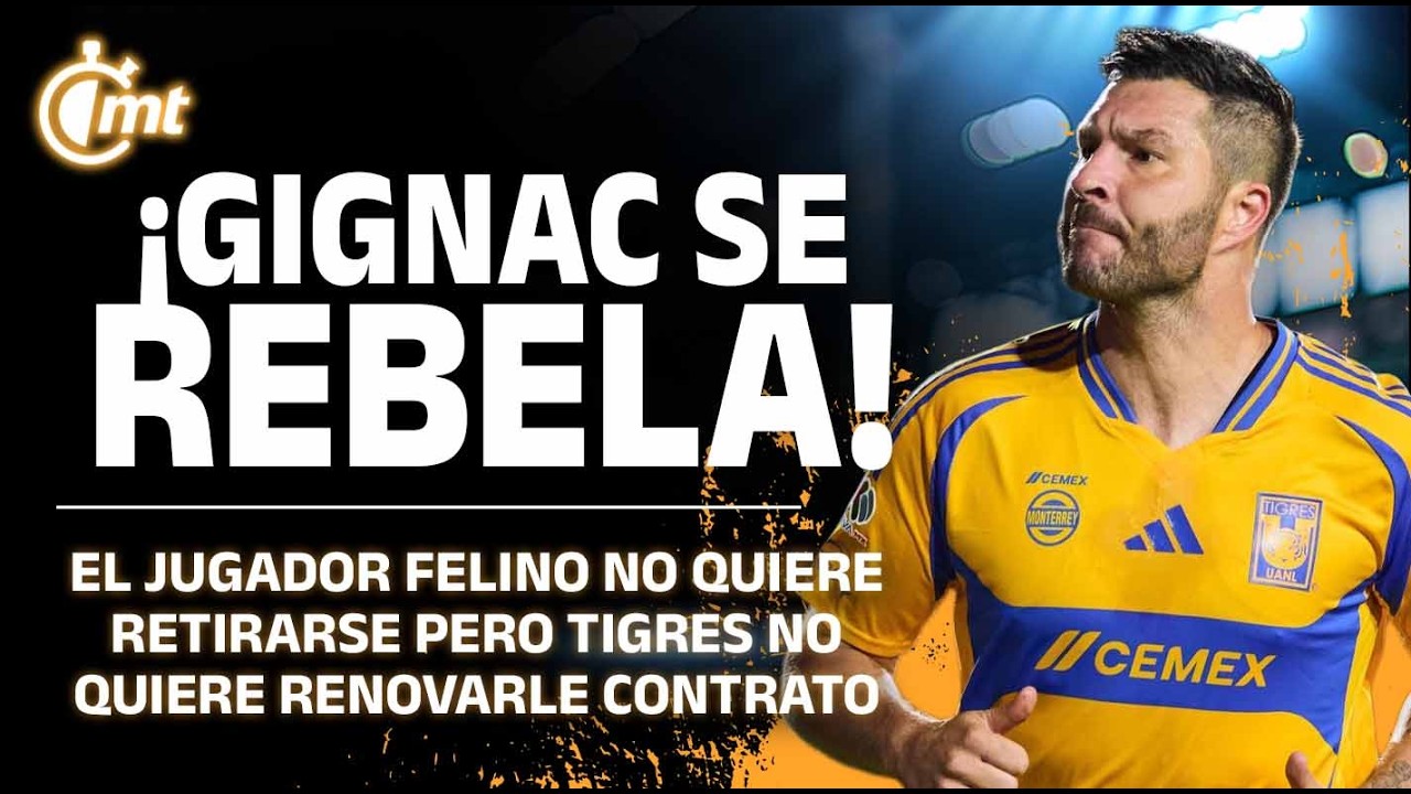 André-Pierre Gignac corta comunicación con directiva de Tigres