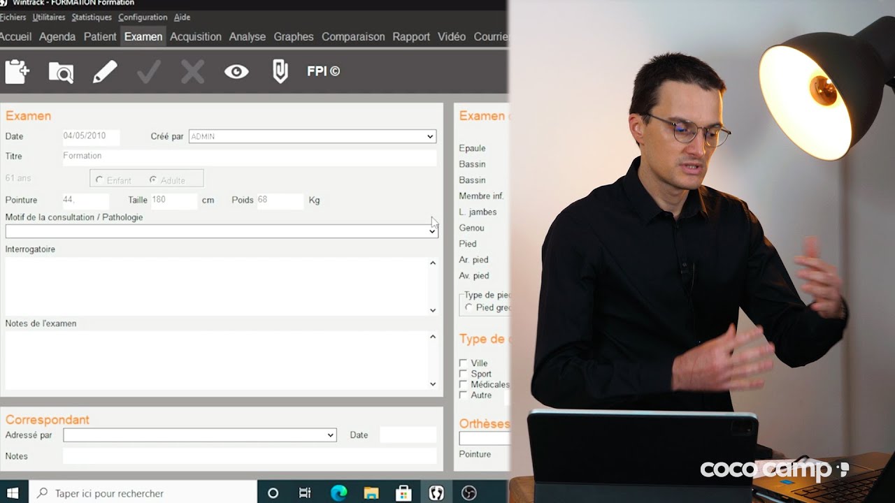 Podométrie électronique : Recueil de données sur Medicateurs