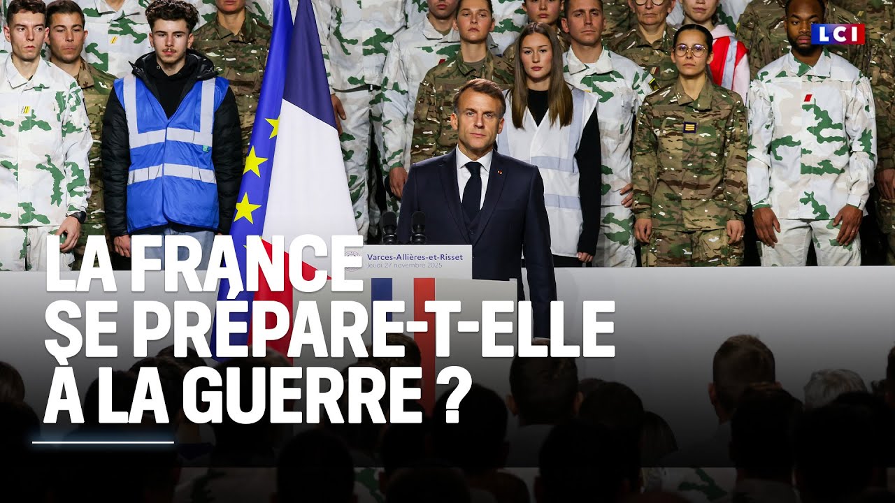 Service national volontaire : la France se prépare-t-elle à la guerre ? ｜LCI