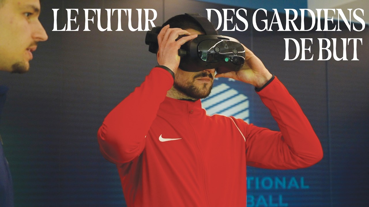 La technologie au service des GARDIENS DE BUT