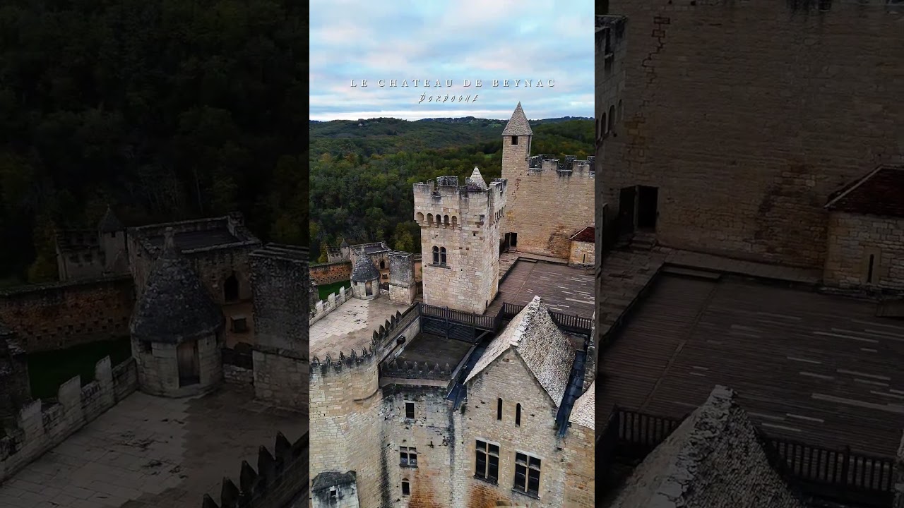 L’UN DES CHÂTEAUX LES PLUS EMBLÉMATIQUES DE DORDOGNE #chateau #castle #forteresse #france #travel