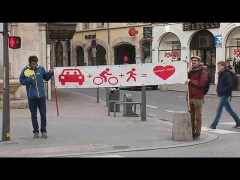 Pour le respect entre piétons et cyclistes