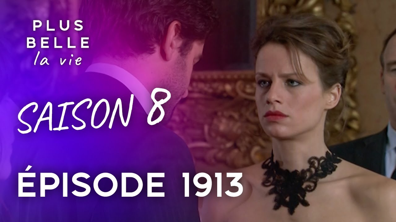 Saison 8, Épisode 1913 - PLUS BELLE LA VIE | Benoît et Eve se marient !