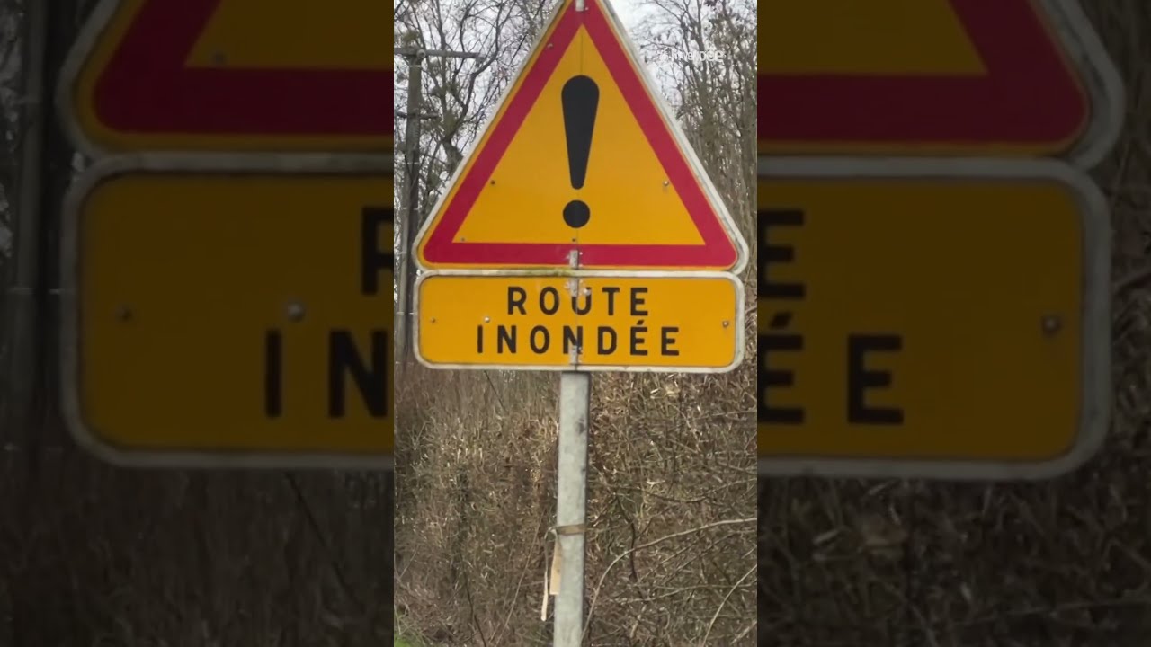 Tempête Nils : routes coupées et alerte inondations en Vendée
