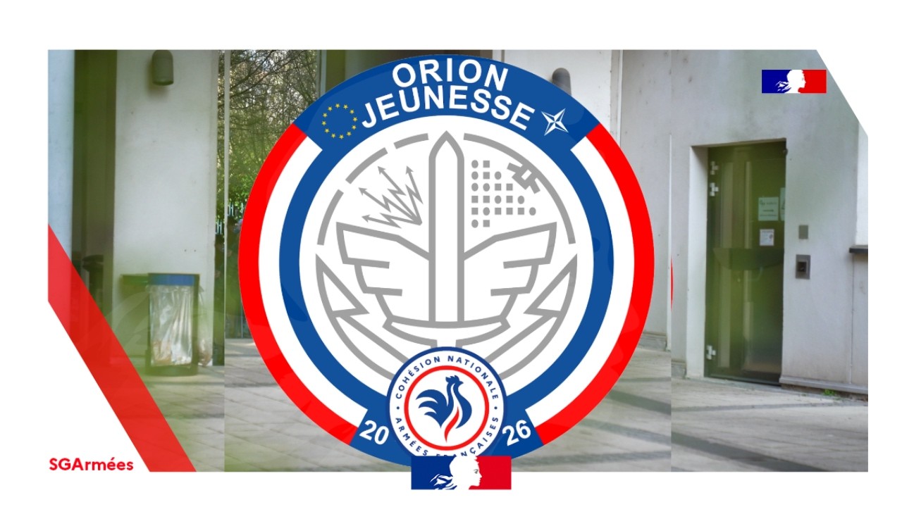 ORION Jeunesse : les participants à la JDC au cœur des enjeux de Défense