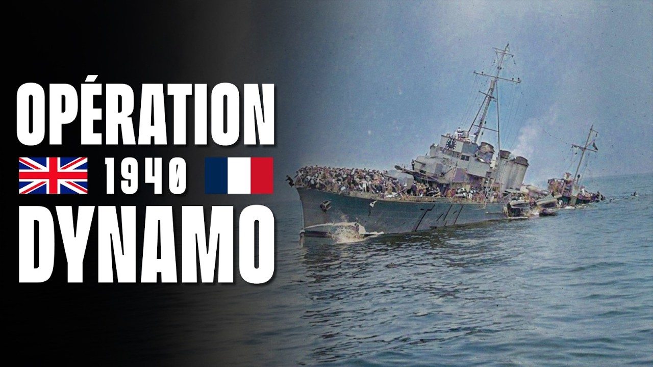 L’évacuation de Dunkerque ! (SANS IA)