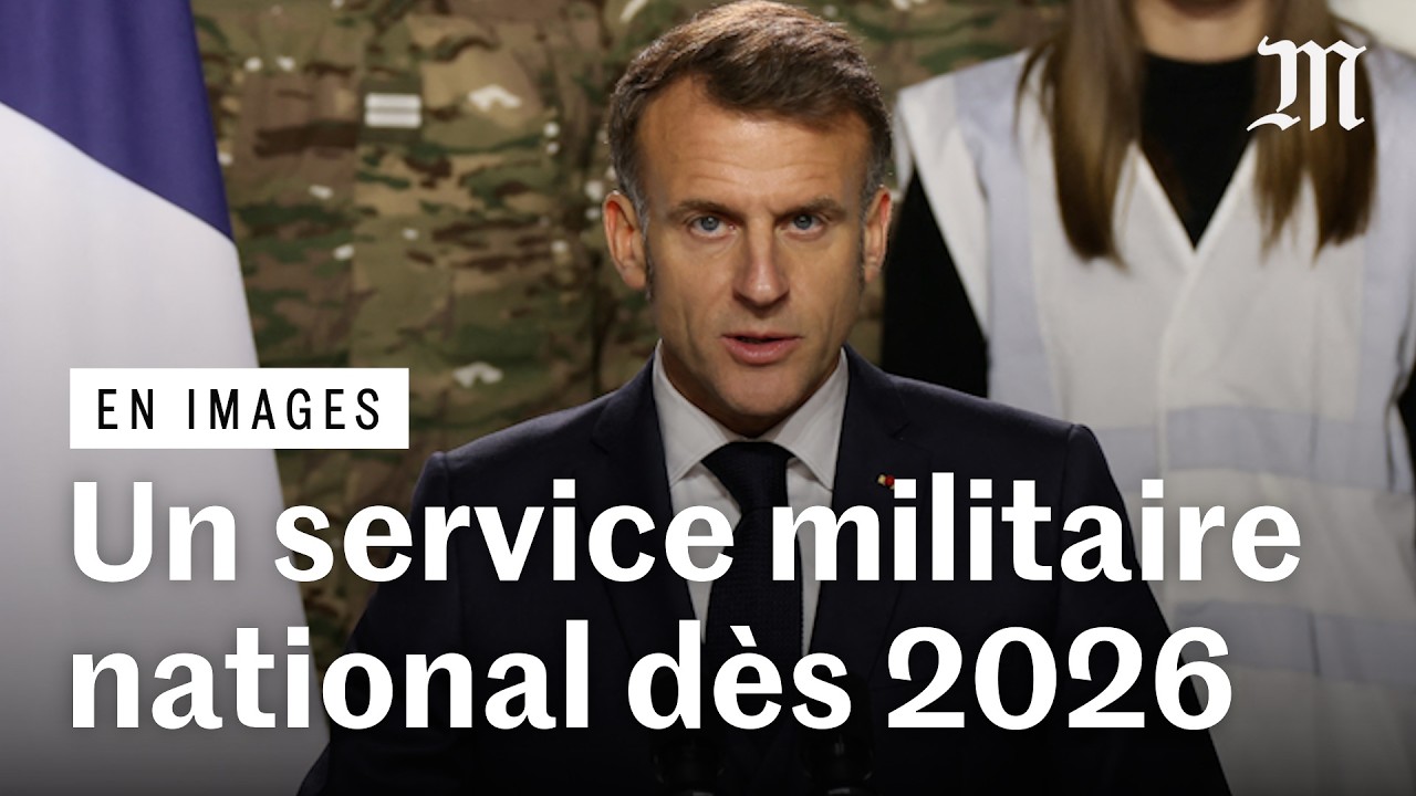 Un nouveau service militaire à l'été 2026 : ce qu'il faut savoir