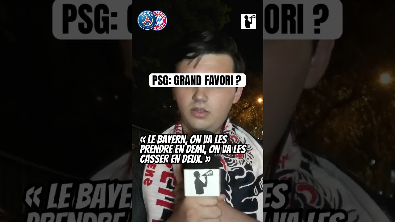 PSG - Bayern Munich  - Demi-finale aller (LDC) - Qui est le grand favori ? #psgbayern #psg #parissg