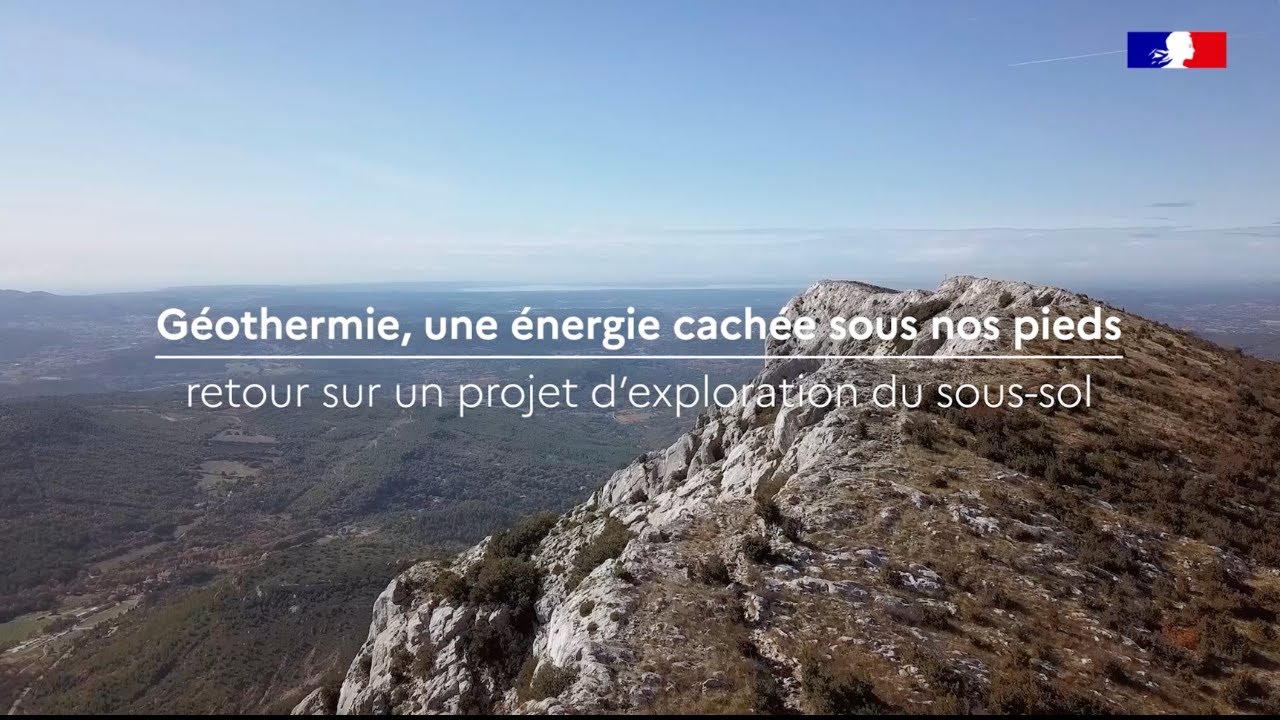 Géothermie, une énergie cachée sous nos pieds – Géoscan Arc