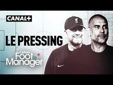 Comment réussir son pressing dans le football ? - Canal Foot Manager