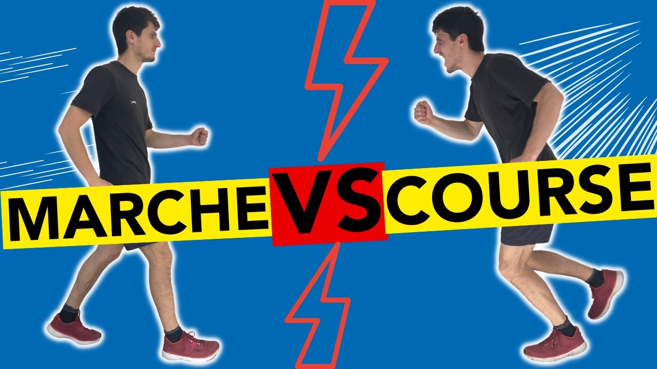 Le problème avec la marche après 50 ans