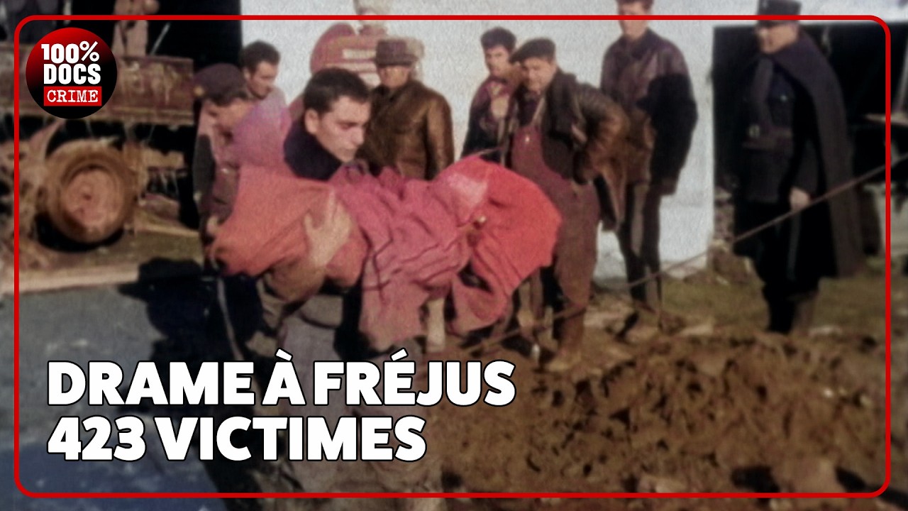 423 morts en 37 minutes à Fréjus