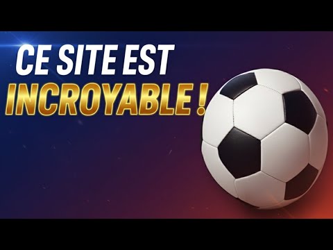 Ce site DÉVOILE les statistiques cachées des matchs de football ⚽