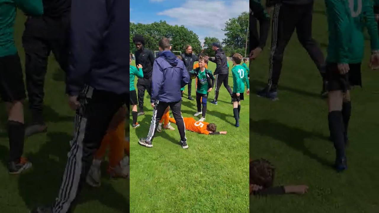Après demi finale perdu les pépites U11 de l'ASAC avec larmes 😢. Courage les guerriers c'est le foot
