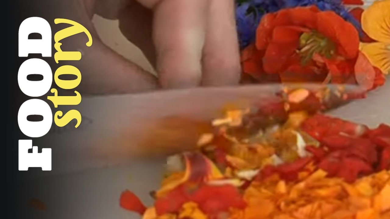 Je cuisine avec les fleurs