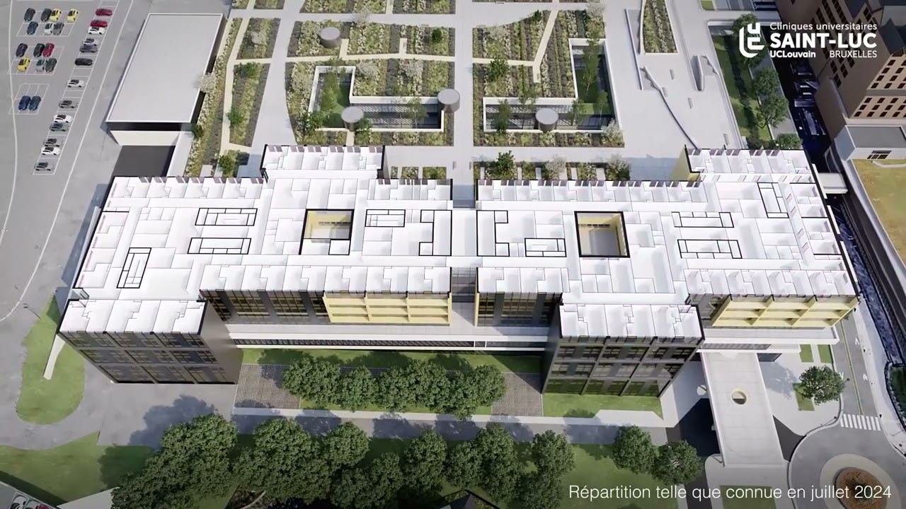 HospitaCité : la reconstruction de Saint-Luc