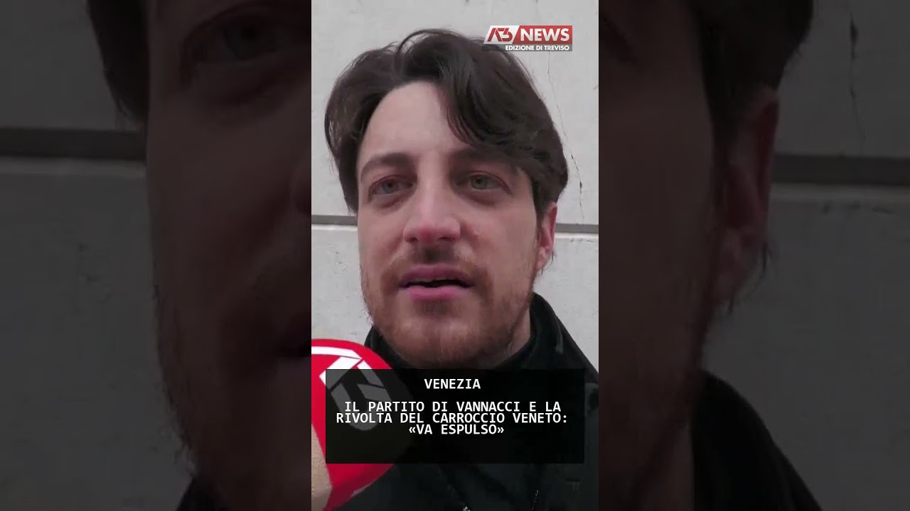 IL PARTITO DI VANNACCI E LA RIVOLTA DEL CARROCCIO VENETO: «VA ESPULSO» | 28/01/2026