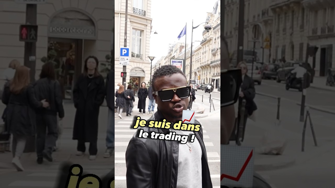 Ce parisien est millionnaire grâce au trading ! 🤑🇫🇷 #argent #riche #millionnaire #loicbourget