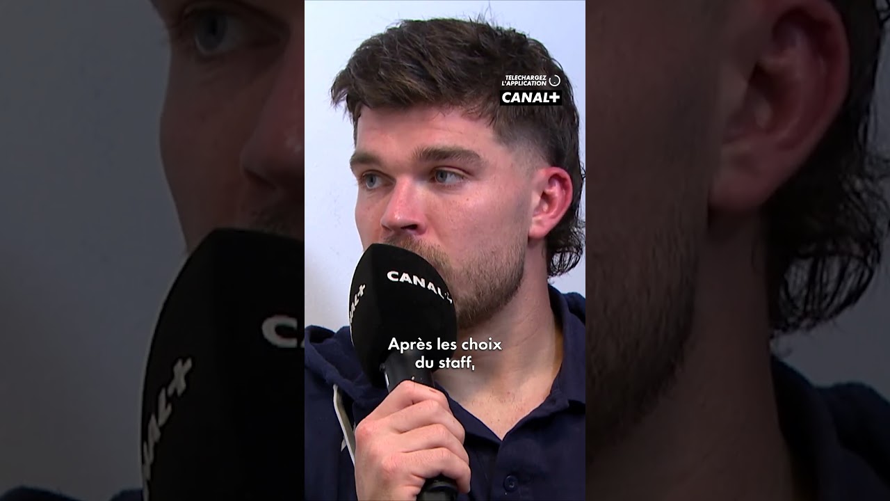 Matthieu Jalibert se confie sur son retour avec le XV de France 🇫🇷 #sports #france