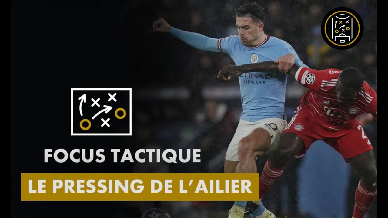 LE PRESSING DE L'AILIER | TACTIQUE