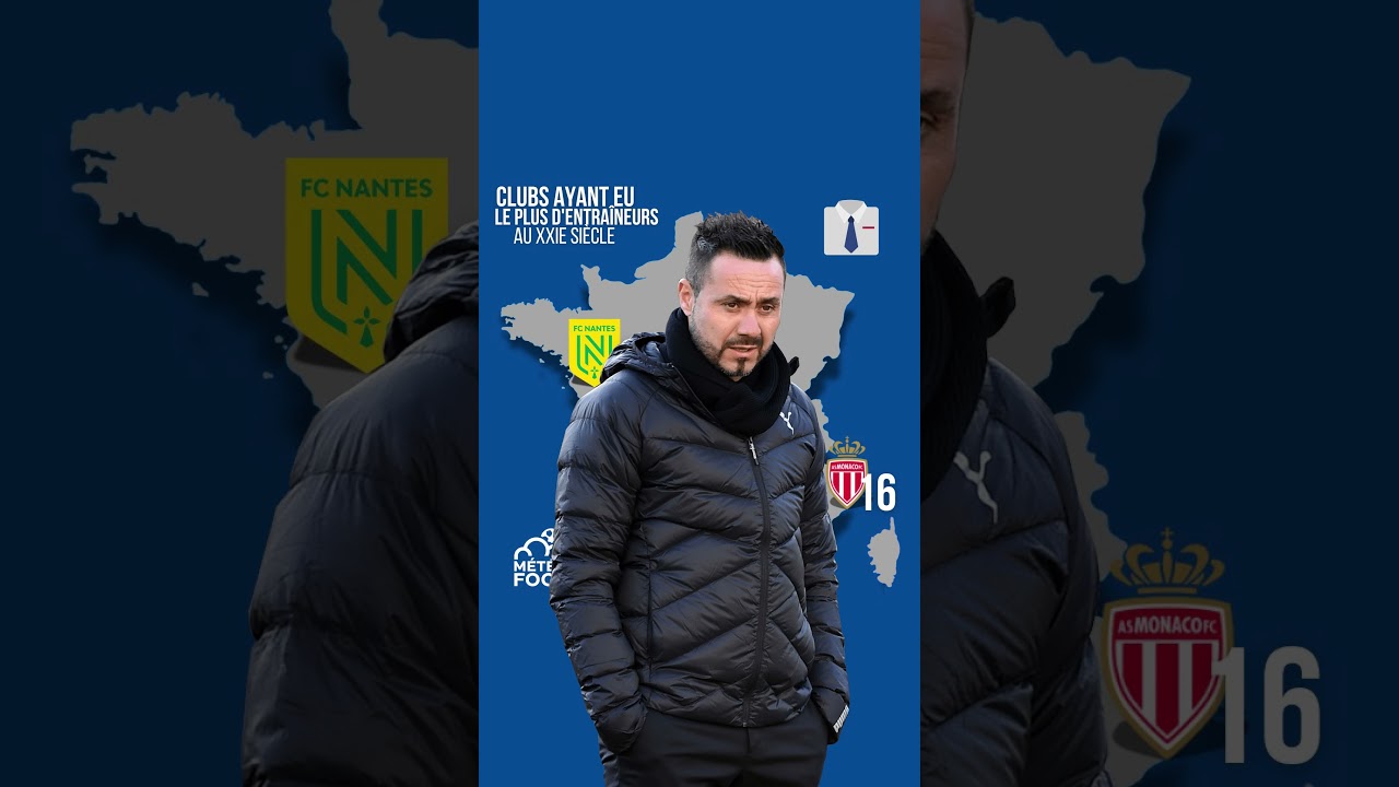 👔 Clubs qui ont eu le PLUS d'entraîneurs DIFFÉRENTS au XXI ème siècle !