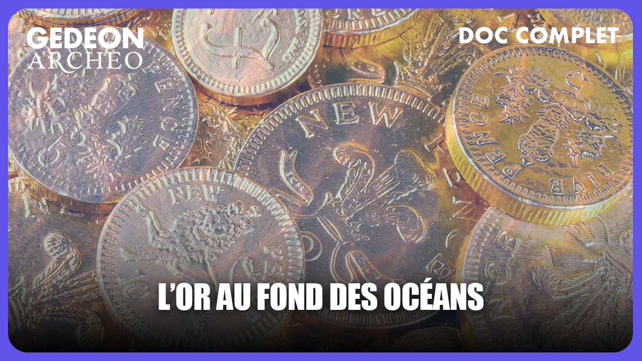L'or des abysses : la quête des trésors engloutis à 4000m de fond | Documentaire
