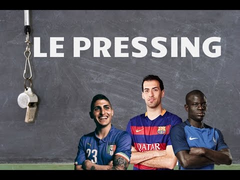 TACTIQUE - LE PRESSING