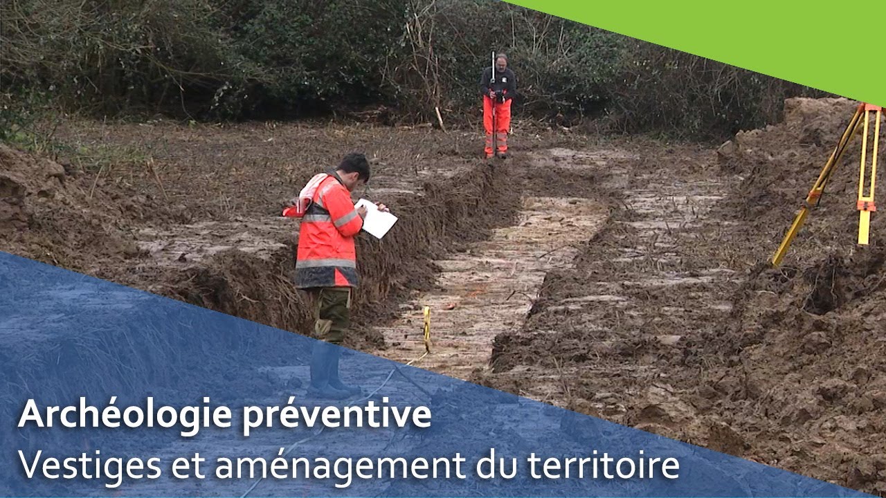 L’archéologie préventive
