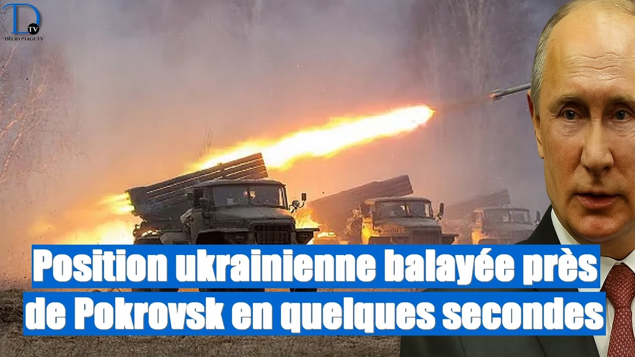 Menace accrue: Double frappe russe: Kiev piégé entre deux fronts !