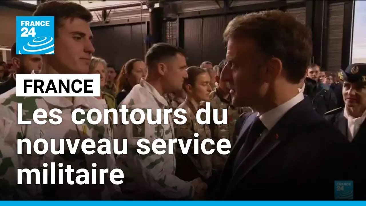 Durée, conditions, missions... Les contours du nouveau service militaire volontaire en France