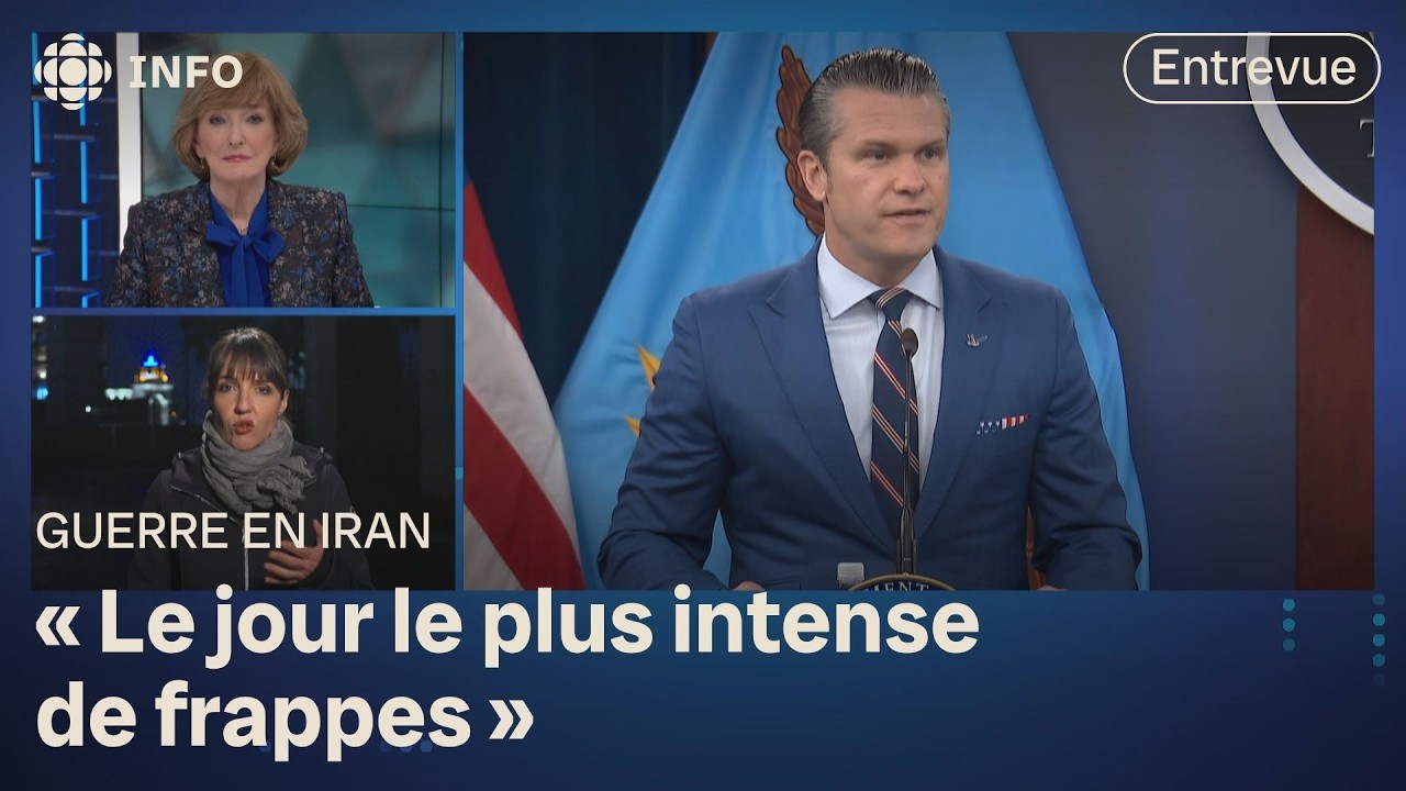 Jour 11 de la guerre : la stratégie de l'Iran | 24•60