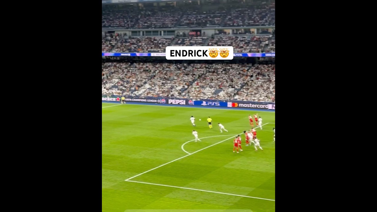 Endrick is truly magical! 🌟🤯🤯