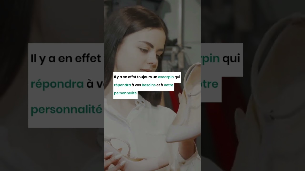 Escarpins : une chaussure qui incarne glamour et élégance !