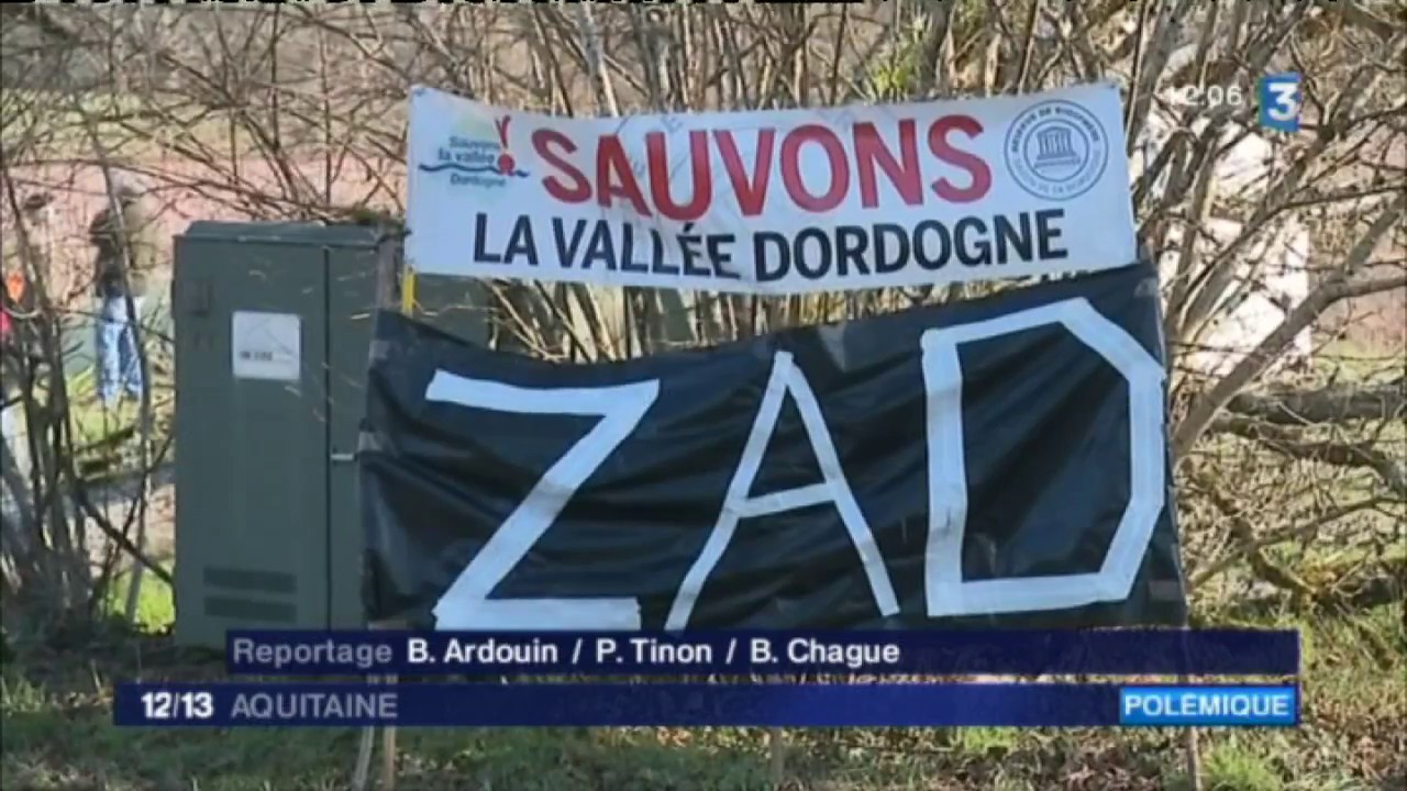 Contournement de Beynac (24) : un moratoire pour éviter une ZAD