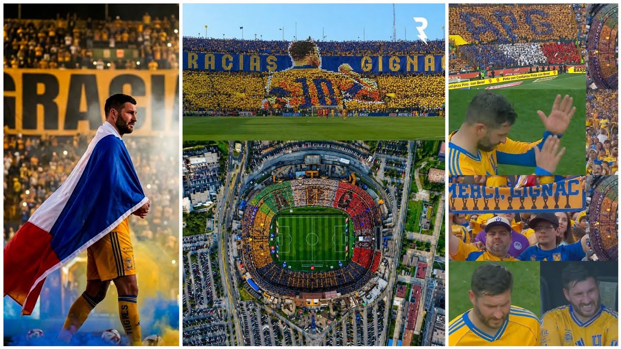 🚨  ANDRE PIERRE GIGNAC QUITTE LES TIGRES 😱 LE FRANÇAIS 🇨🇵 EST DEVENUE ROI AU MEXIQUE 🇲🇽