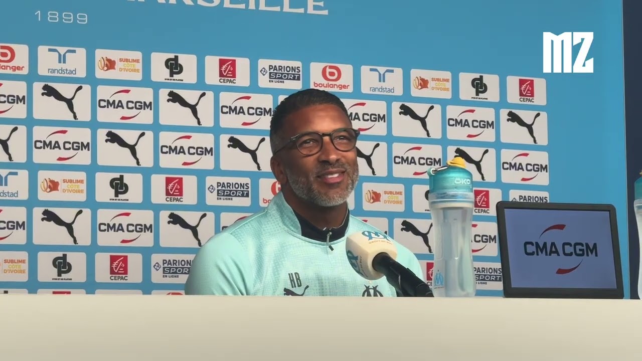 La conférence de presse encore EXCELLENTE d’Habib Beye avant la réception de l’AJ Auxerre !