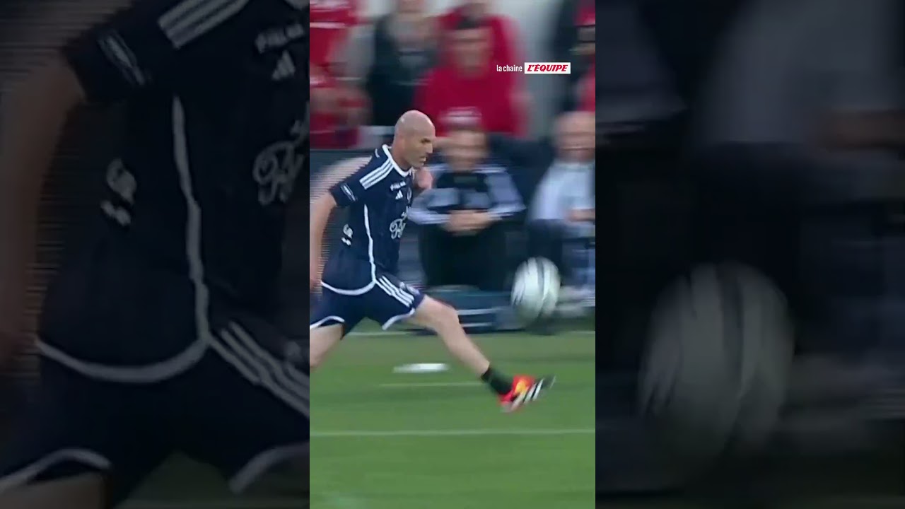 OH ZIDANE 😍😍😍  #football #shorts #skills #legend #zidane #france