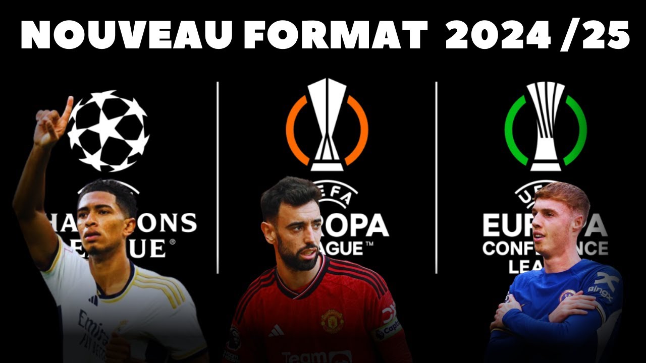 Le nouveau format de la ligue des champions Expliqué !!!