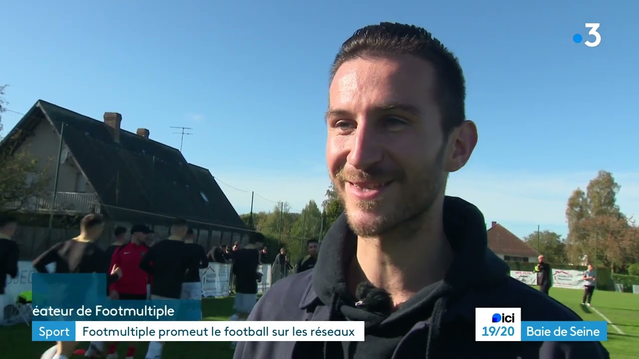 Arthur Léonard, le phénomène qui révolutionne la couverture du football amateur