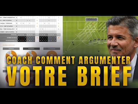 Le Brief Avant-Match d’un Coach en National 3 | Analyse Vidéo, Stats et Préparation Tactique
